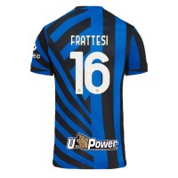 Inter Milan Davide Frattesi #16 Domaci Dres 2024-25 Kratak Rukav